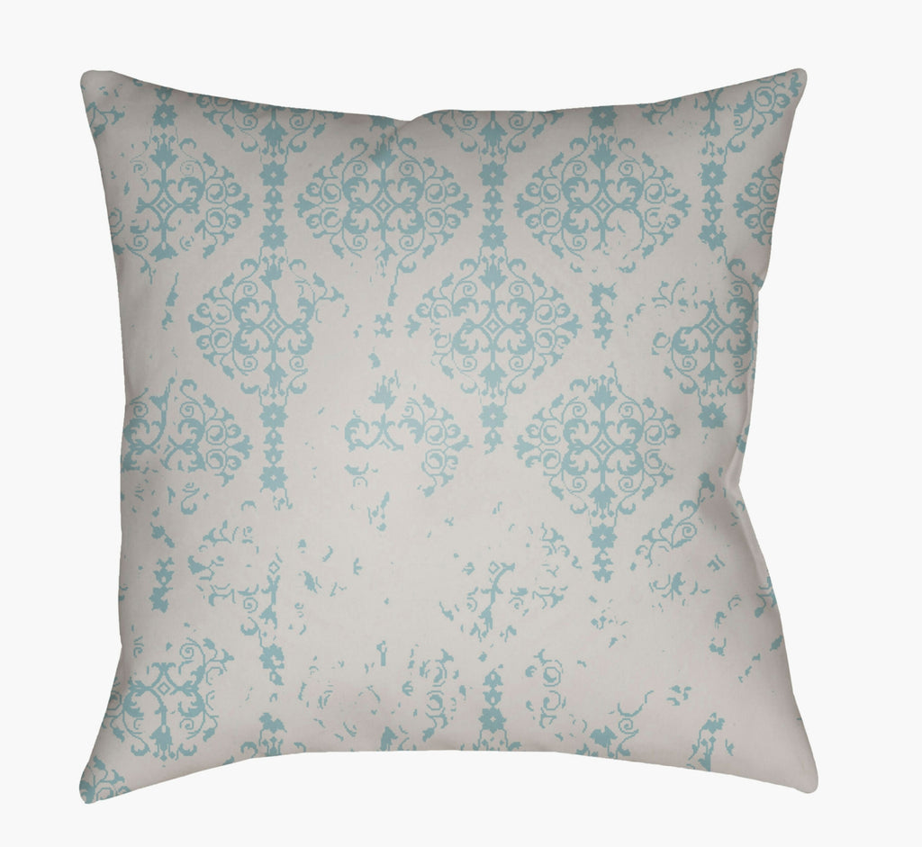 Livabliss Moody Damask DK-016 Aqua main image