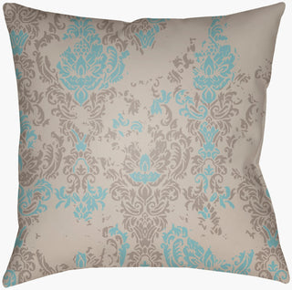 Livabliss Moody Damask DK-018 Aqua Swatch Image