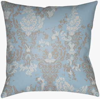 Livabliss Moody Damask DK-021 Ice Blue Swatch Image