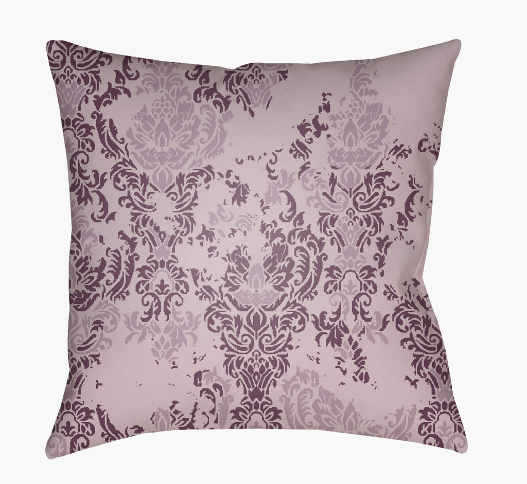 Livabliss Moody Damask DK-024 Dark Plum main image