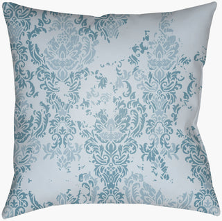 Livabliss Moody Damask DK-025 Sky Blue Swatch Image