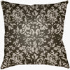 Livabliss Moody Damask DK-032 Dark Green Swatch Image