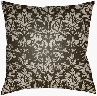 Livabliss Moody Damask DK-032 Dark Green Swatch Image