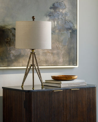 Surya Durkin DKN-001 Lamp Style Shot Feature