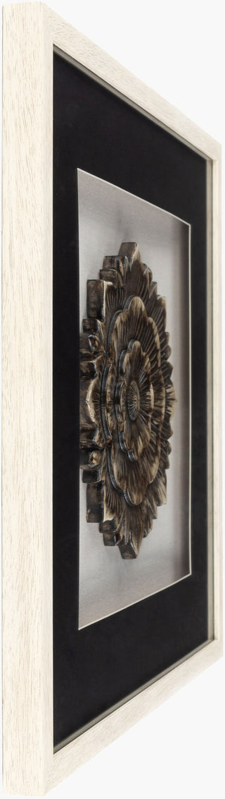 Surya Darkwood DKW-001 Wall Art Detail