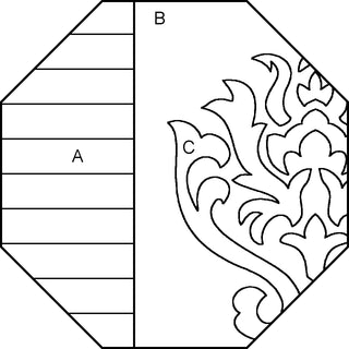 Dalyn Aero AE1 Robins Egg Area Rug Octagon Main Image
