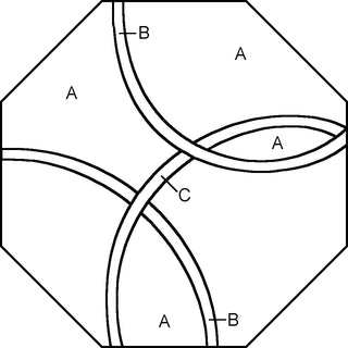 Dalyn Aero AE1 Robins Egg Area Rug Octagon Main Image