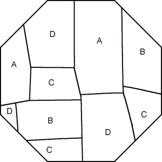 Dalyn Aero AE1 Robins Egg Area Rug Octagon Main Image