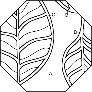 Dalyn Aero AE1 Robins Egg Area Rug Octagon Main Image