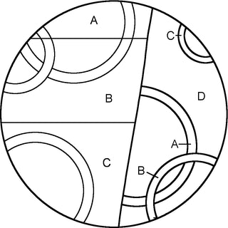 Dalyn Aero AE1 Robins Egg Area Rug Round Main Image