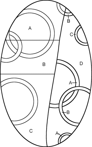 Dalyn Aero AE1 Robins Egg Area Rug Oval Main Image