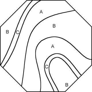 Dalyn Aero AE1 Robins Egg Area Rug Octagon Main Image