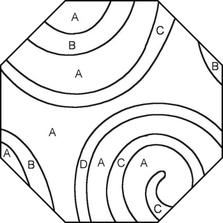 Dalyn Aero AE1 Robins Egg Area Rug Octagon Main Image