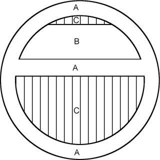 Dalyn Aero AE1 Robins Egg Area Rug Round Main Image