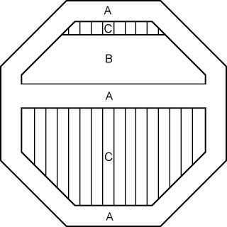 Dalyn Aero AE1 Robins Egg Area Rug Octagon Main Image