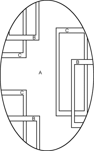 Dalyn Aero AE1 Robins Egg Area Rug Oval Main Image