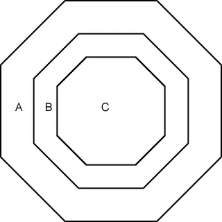 Dalyn Aero AE1 Robins Egg Area Rug Octagon Main Image