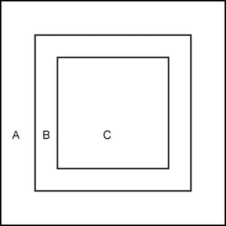 Dalyn Aero AE1 Robins Egg Area Rug Square Main Image