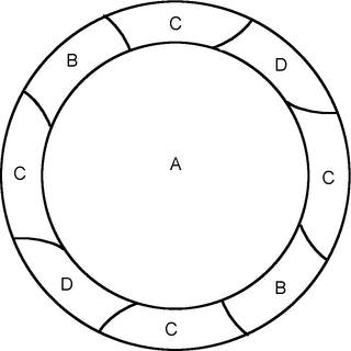 Dalyn Aero AE1 Robins Egg Area Rug Round Main Image