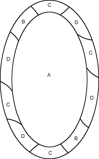 Dalyn Aero AE1 Robins Egg Area Rug Oval Main Image