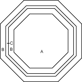 Dalyn Aero AE1 Robins Egg Area Rug Octagon Main Image