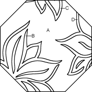 Dalyn Aero AE1 Robins Egg Area Rug Octagon Main Image