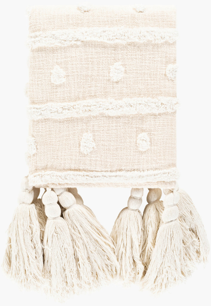 Livabliss Dallan DLN-1000 Off-white Throw main image
