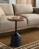 Surya Ditale DLT-001 Brown / Black Furniture Style Shot