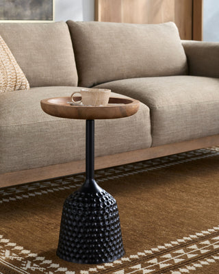 Surya Ditale DLT-001 Brown / Black Furniture Style Shot