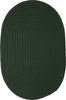 Colonial Mills Boca Doormats DM64 Dark Green