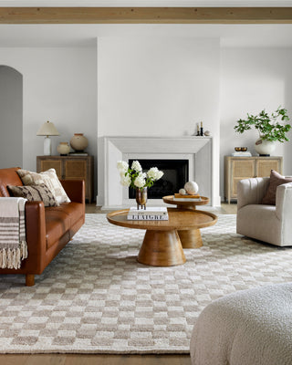Surya Damier DMI-2303 Area Rug Room Scene Feature