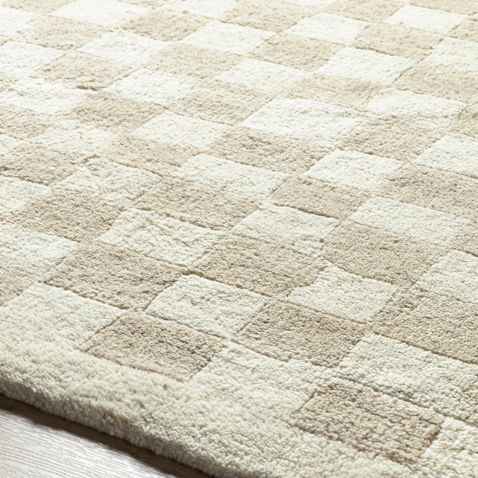 Surya Damier Dmi-2303 6' x 9' Area Rug