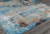 K2 Denali DN-715 Turquoise/Spice Area Rug