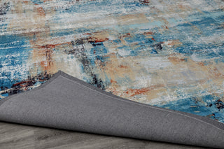 K2 Denali DN-715 Turquoise/Spice Area Rug