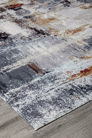 K2 Denali DN-716 Granite/Rust Area Rug