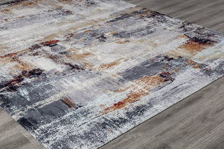 K2 Denali DN-716 Granite/Rust Area Rug