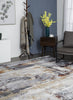 K2 Denali DN-716 Granite/Rust Area Rug