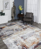 K2 Denali DN-716 Granite/Rust Area Rug