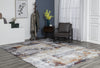 K2 Denali DN-716 Granite/Rust Area Rug