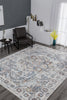 K2 Denali DN-717 Blue/Rust Area Rug