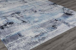 K2 Denali DN-719 Azure/Grey Area Rug