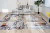 K2 Denali DN-716 Granite/Rust Area Rug