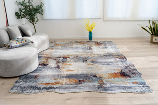 K2 Denali DN-716 Granite/Rust Area Rug