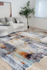 K2 Denali DN-716 Granite/Rust Area Rug