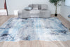 K2 Denali DN-719 Azure/Grey Area Rug