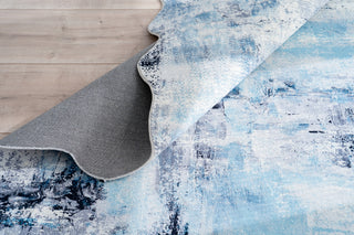 K2 Denali DN-719 Azure/Grey Area Rug