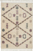 Nourison Denmark Shag DNK01 Ivory Area Rug main image