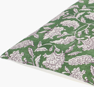 Surya Donna DNN-004 Medium Green Corner Shot