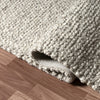 LR Home Dome 82585 Silver Area Rug Detail Image
