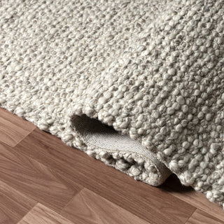 LR Home Dome 82585 Silver Area Rug Detail Image